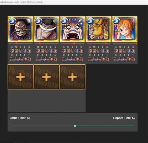 optcdb|One Piece Treasure Cruise Damage Calculator .